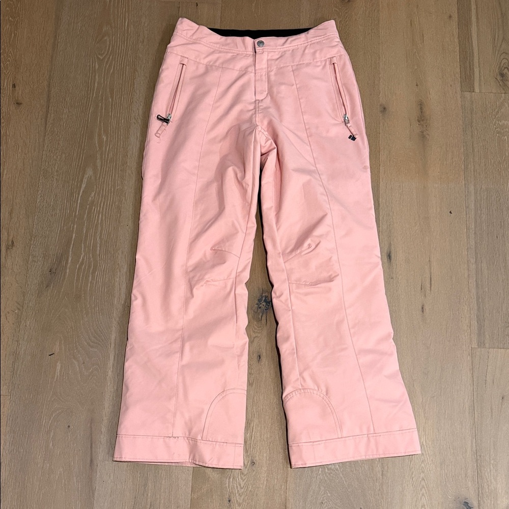 Obermeyer Brooke Light Pink Kids Ski Pants, Size Teen XL